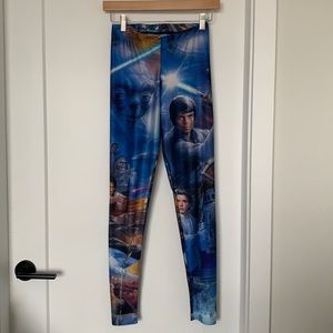 Blackmilk Star Wars leggings.